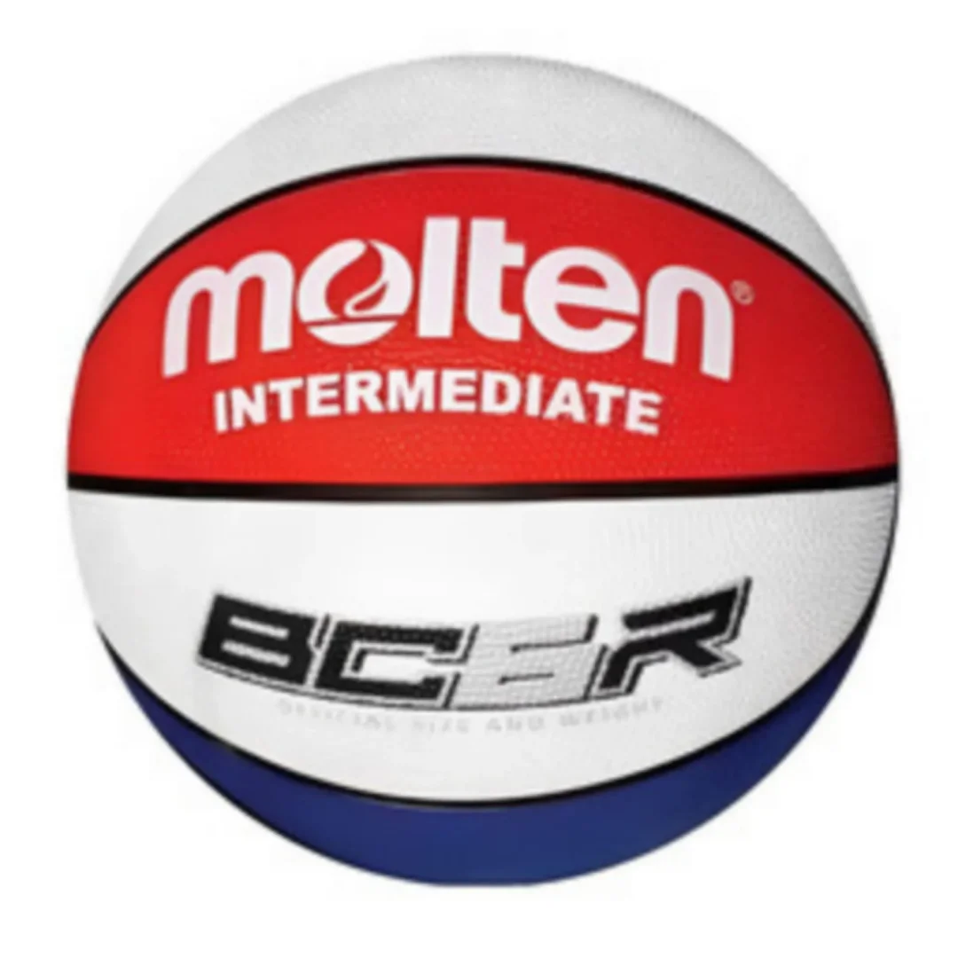 Balon De Basquetbol Molten Hule Tricolor Bc6r Num 6