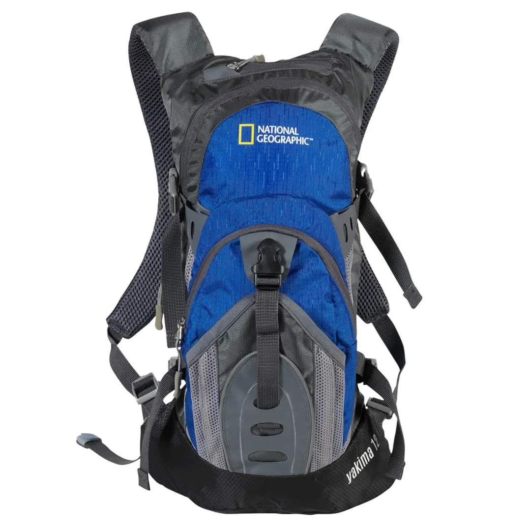 Mochila Para Senderismo National Geographic Yakima 12 L. - Azul