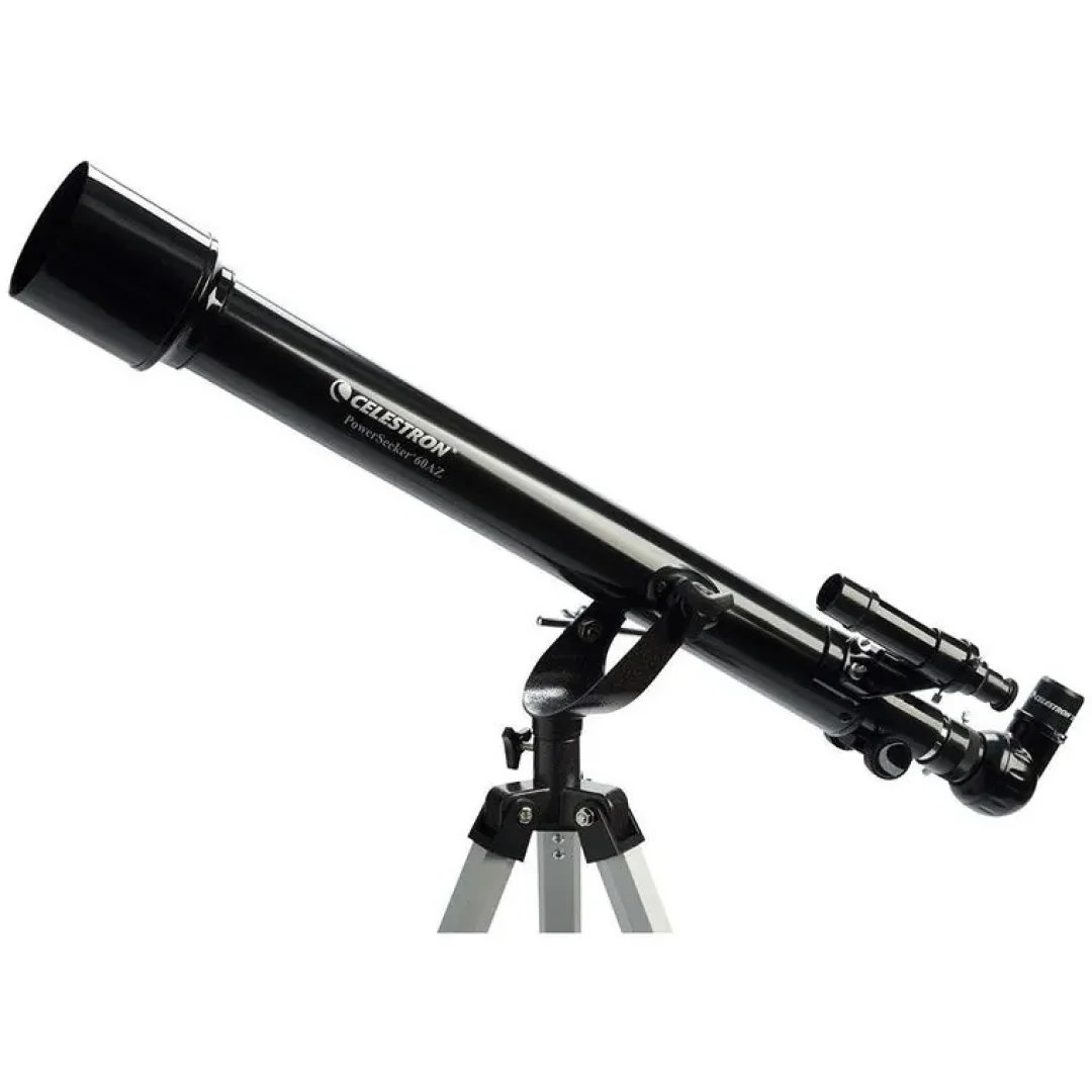 Telescopio Celestron Powerseeker 60 Az Refractor 500018