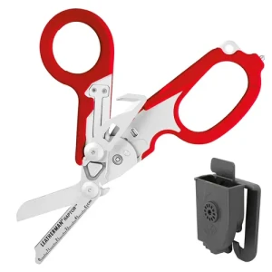 Tijera Para Paramedico Leatherman Raptor Rescue 6 Funciones - Rojo