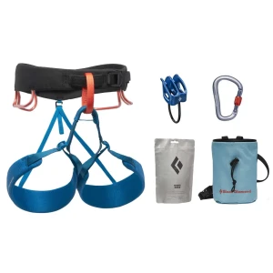 Set Para Escalada Black Diamond Momentum Kingfisher - G