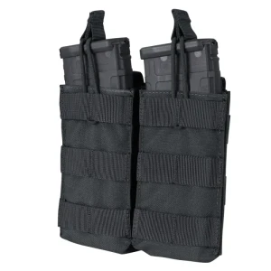 Bolso Condor Outdoor Porta Cargador Doble De Ar15 Ma19 - Negro