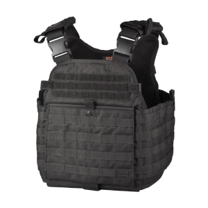 Chaleco Tactico Porta Placas Maxtacs Modelo Shadow - Negro