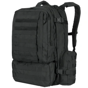 Mochila Condor Outdoor 3 Days Assault 50 L - Negro