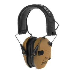 Protectores Auditivos Electronicos Walkers Razor Slim Con Estuche 23 Db - Coyote