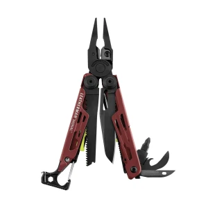Navaja Multiherramienta Leatherman Signal Con 19 Funciones - Rojo