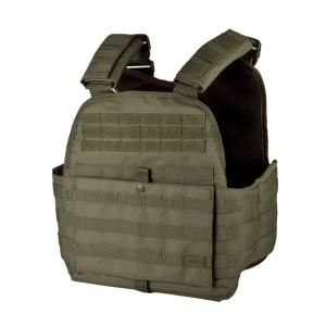 Chaleco Tactico Porta Placas Maxtacs Modelo Shadow - Verde Olivo