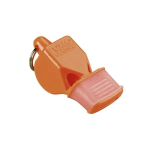 Silbato Fox 40 Classic Cmg En Colores Con Boquilla 115 Db - Naranja