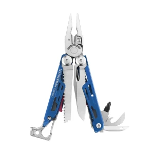 Navaja Multiherramienta Leatherman Signal Con 19 Funciones - Azul