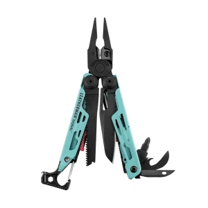 Navaja Multiherramienta Leatherman Signal Con 19 Funciones - Turquesa
