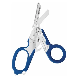 Tijera Para Paramedico Leatherman Raptor Rescue 6 Funciones - Azul
