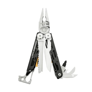 Navaja Multiherramienta Leatherman Signal Con 19 Funciones - Plata