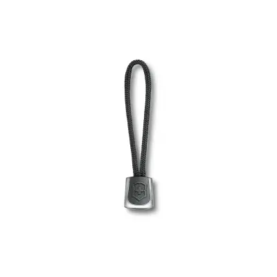 Cordon Victorinox De Nylon Con Emblema De Caucho - Negro