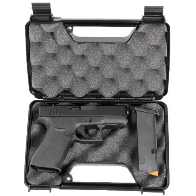 Estuche Para Pistola Mtm Con CañOn Hasta 3" 803r