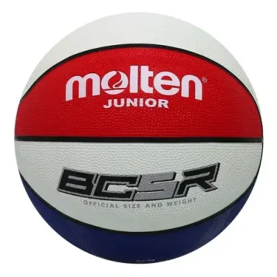 Balon De Basquetbol Molten Hule Tricolor Bc5r Num 5
