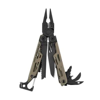 Navaja Multiherramienta Leatherman Signal Con 19 Funciones - Tan