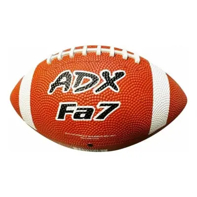 Balon De Futbol Americano Adx Hule Num 7