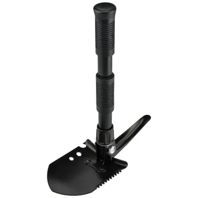 Pala Y Pico Plegable Tipo Militar 58 Cm Gimex