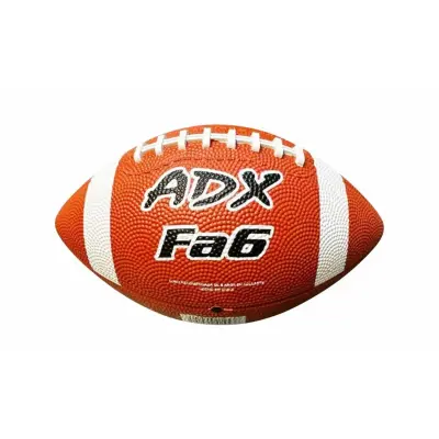 Balon De Futbol Americano Adx Hule Num 6