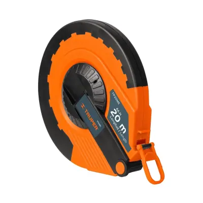 Cinta Larga Truper De Fibra De Vidrio De 20 M TP20ME 12638