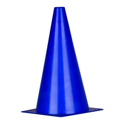 Cono De Entrenamiento 23 Cm Eco - Azul
