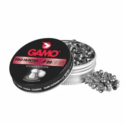 Diabolo Gamo Pro Hunter Cal 4.5 7.56 Grains 500 Pza