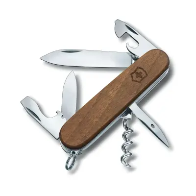 Navaja Multiherramienta Victorinox Spartan Wood 1.3601.63 10 Funciones