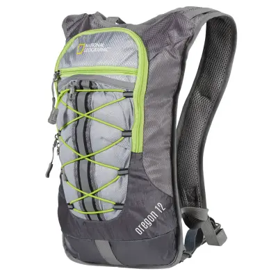 Mochila Para Senderismo National Geographic Oregon 12 L. - Gris