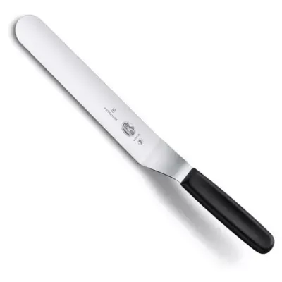 Espatula Victorinox Encorvada De 25 Cm Mango Negro 5.2703.25
