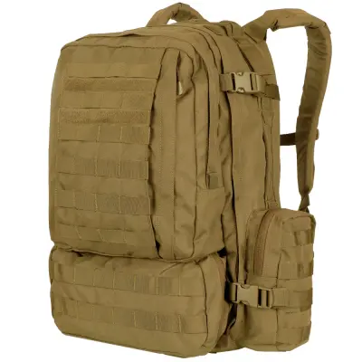 Mochila Condor Outdoor 3 Days Assault 50 L - Coyote