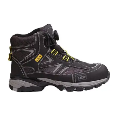 Bota De Seguridad DieléCtrica Con Casquillo Y Sistema Flip De Amarre Lica - 28