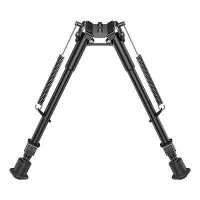 Bipie Tactico Para Rifle Fabricado En Aluminio Con Altura Ajustable - 9" A 13"