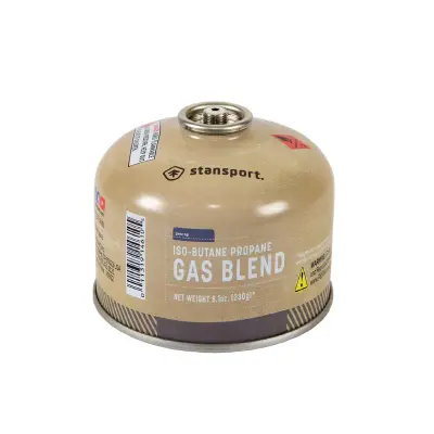 Gas Isobutano Para Estufas De Campismo Stansport 8 Onz 230 Grs