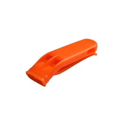 Silbato De Supervivencia Doble Tono Con Clip