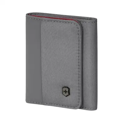 Cartera Victorinox Travel Essentials 5.0 Tri Fold - Gris