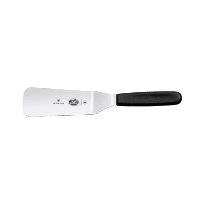 Espatula Victorinox Encorvada De 16 Cm Mango Negro 5.2763.16