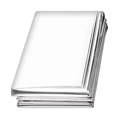 Manta Termica De Emergencia Aluminio