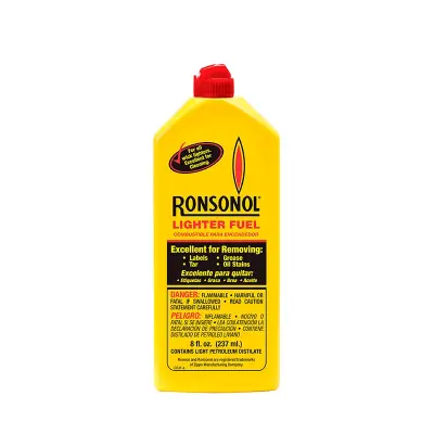 Gasolina Ronsonol 8 Oz 237 Ml