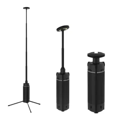 Linterna Para Campismo De Tripie Hasta 87 Cms