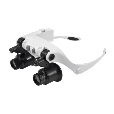 Lupa Verden Tipo Gafas Con 4 Aumentos Mo-016