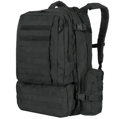 Mochila Condor Outdoor 3 Days Assault 50 L - Negro