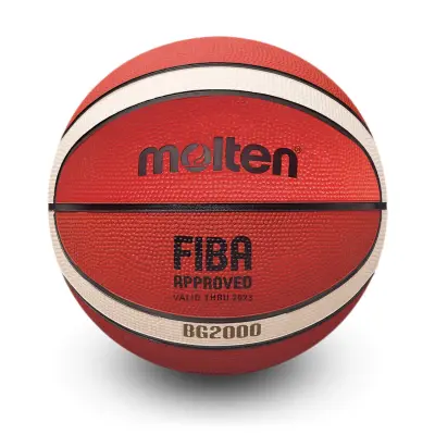 Balon De Basquetbol Molten Hule B6g2000 Num 6