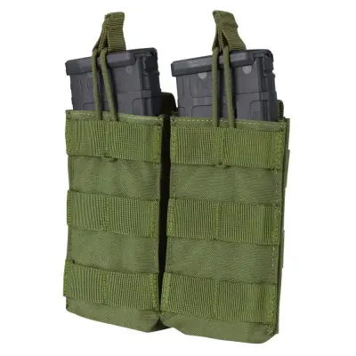 Bolso Condor Outdoor Porta Cargador Doble De Ar15 Ma19 - Verde