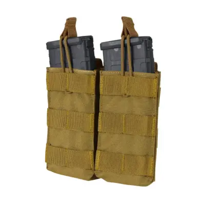 Bolso Condor Outdoor Porta Cargador Doble De Ar15 Ma19 - Coyote