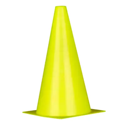 Cono De Entrenamiento 23 Cm Eco - Amarillo