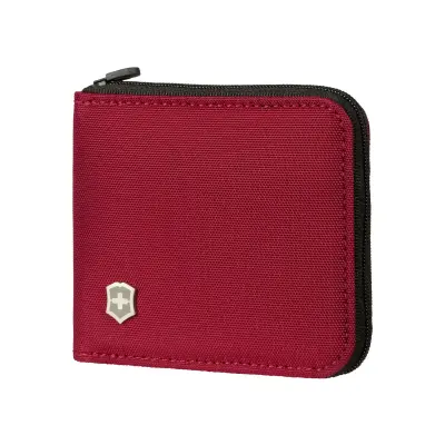 Cartera Victorinox Zip-Around - Rojo
