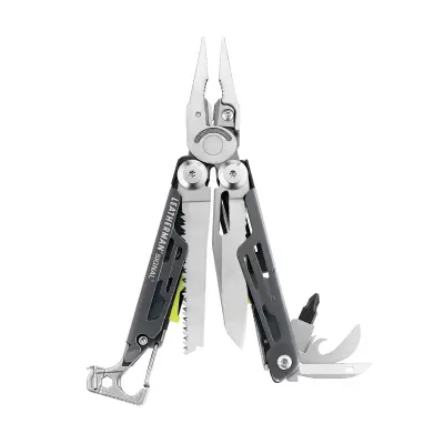 Navaja Multiherramienta Leatherman Signal Con 19 Funciones - Gris