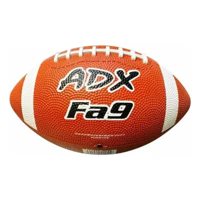 Balon De Futbol Americano Adx Hule Num 9