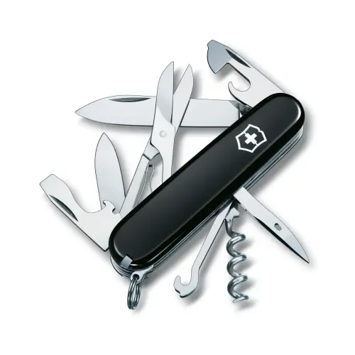 Navaja Multiherramienta Victorinox Climber Negra 1.3703.3 14 Funciones