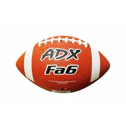 Balon De Futbol Americano Adx Hule Num 6